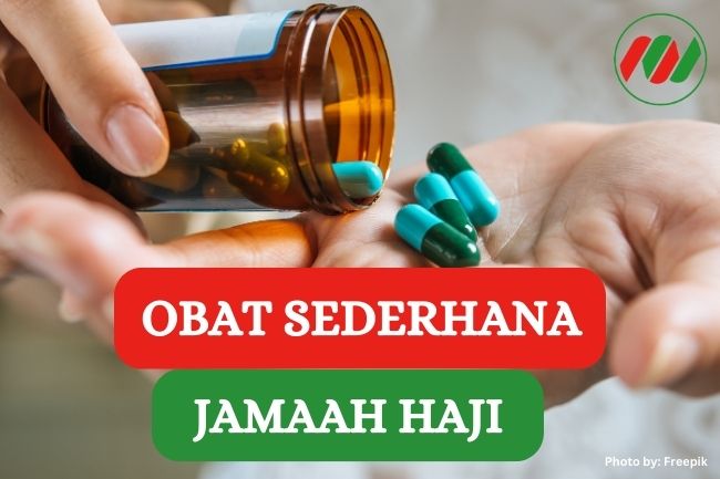 5 Obat Sederhana yang Bisa Dibawa untuk Perjalanan Haji